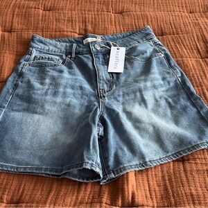 Denim Blue Jean Shorts Neuflora
